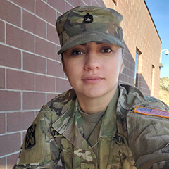 Staff Sgt. Kori Moravec-Flores